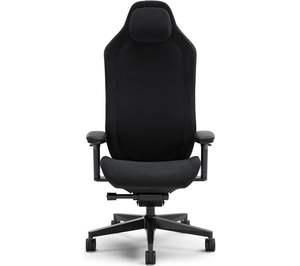 Exclusive Offer Refine Alcantra <b>Reclining</b> Executive <b>Chair</b> - Dark - Product Image 1