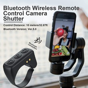 Per anello Wireless Bluetooth telecomando Flip Design IR musica Video Shutter Page Turner compatibile con la maggior parte dei telefoni per Social - Product Image 4