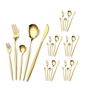 ชุดเครื่องใช้บนโต๊ะอาหารทองเหลืองชุดเนยพิซซ่าชีสสำหรับโรงแรมบ้านและภัตตาคาร - Product Image 4