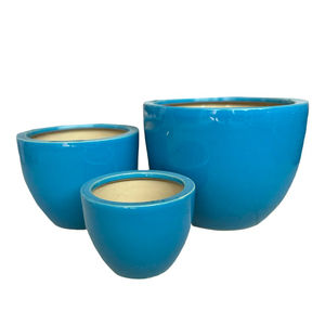Pots de jardinières à fleurs émaillées/jardinières en céramique/poterie émaillée intérieure [vente en gros] - Product Image 2