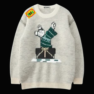 เสื้อฮู้ดขนแกะคุณภาพสูงแบบกำหนดเองได้สำหรับทุกเพศทุกวัย ไซส์ใหญ่ ถักทอพร้อมกระเป๋า ดีไซน์เรียบง่าย ผลิตจากโรงงานในบังกลาเทศ - Product Image 1