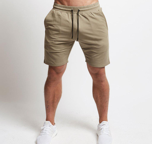 Pantalones Cortos Deportivos para Hombre OEM, Estilo Gimnasio y Running, Color Sólido, Largo hasta la Rodilla, Cintura Alta, Secado Rápido, Transpirables, Impermeables, de Poliéster, Talla Grande, Casuales - Product Image 4