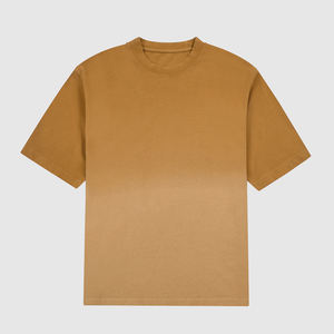 Camiseta térmica de manga larga de algodón con gráfico pesado personalizado para hombre Camiseta de manga larga de punto con estampado de pantalla Dtg de gran tamaño - Product Image 2