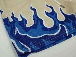 Men's Gym Mesh Shorts 5 Inch Inseam Double <b>Layer</b> 100% Polyester Solid Pattern Logo Hip-Hop Style Formal Breathable Anti-Wrinkle - Product Image 2