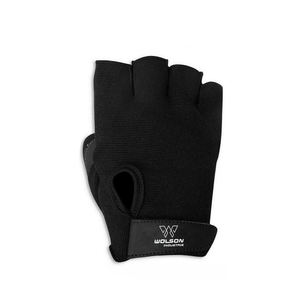 ถุงมือหนังสำหรับยิมของผู้ชายถุงมือออกกำลังกายสร้างกล้ามเนื้อพร้อมยางซิลิโคน - Product Image 2