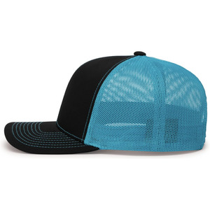 Gorra de béisbol Hombre Alta calidad Camionero Snapback 5 Panel Brim 3D Bordado Gorra deportiva ajustada - Product Image 5