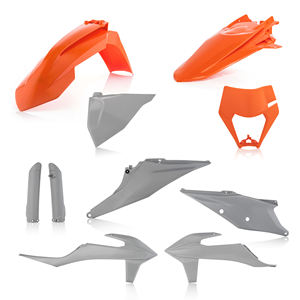Acerbis Full Plastic <b>Kit</b> for KTM Motorcycle Fairing - Product Image 1