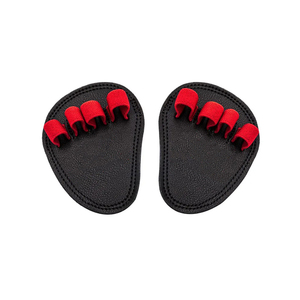 Almohadilla de agarre de goma para levantamiento de pesas personalizada, empuñaduras de levantamiento de pesas para entrenamiento de gimnasio - Product Image 4