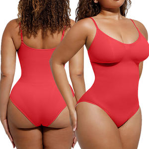 핫세일 도매 심리스 슬리밍 뱃살 보정 쉐이퍼 전신 보정속옷 여성용 - Product Image 1