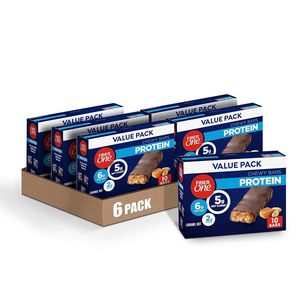 Fiber One <b>Chewy</b> Protein Bars, Caramel Nut, Value Pack, 10 ct (Pack of 6) - Product Image 1