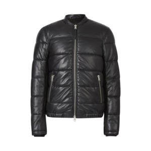 Blousons matelassés pour hommes de qualité supérieure, hiver 2024, personnalisables, manches longues, col montant, motif lettres, écologiques et respirants - Product Image 6