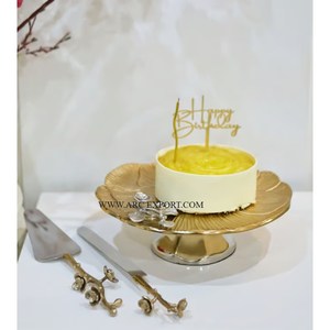 Classic Home and Kitchen Ware Table Decoration Display <b>Cake</b> <b>Stand</b> Manufacturer Of Wood Custom Shape Table Top <b>Cake</b> Dessert <b>Stand</b> - Product Image 2