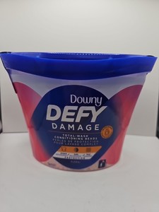 Cuentas acondicionadoras de tela Downy Defy Damage Total Wash 19,5 oz - Product Image 3