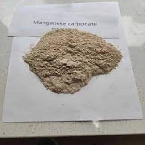Carbonato de Manganeso en Polvo con una Pureza Mínima del 99%, Grados Industrial y Electrónico para la Industria de Baterías y Metalurgia - Product Image 1