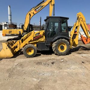 2021 CAT 420 4x4 Retroexcavadora usada Retroexcavadora CAT 420 CAT420f CAT430 4x4 Rueda 20 Ton Retroexcavadora CAT 440 - Product Image 1