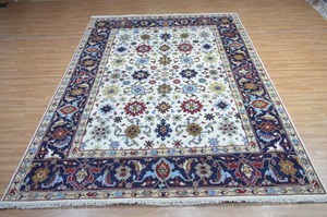 Direct Manufacturer's High Quality <b>Hand</b> Knotted Wool Rugs Multi-Color Woven Carpet Sets Handmade Cotton for Area Rugs Sets - Product Image 3