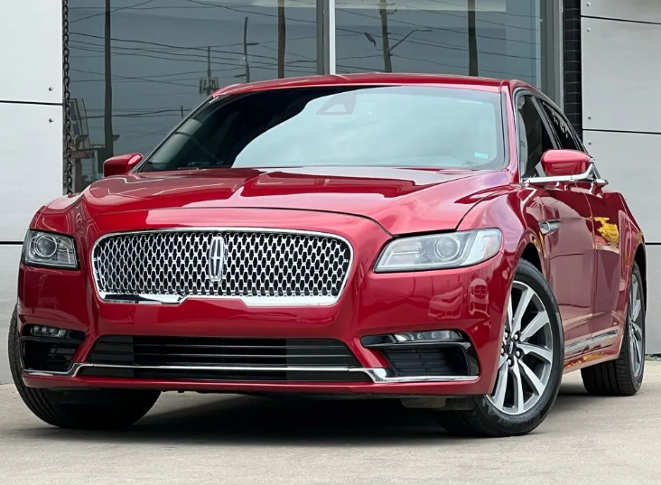 front bumper lincoln continental