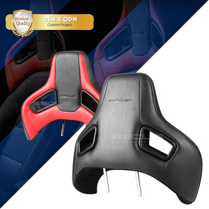 Reposacabezas de carreras de cuero PU Orifix de alta comodidad con soporte firme y diseño elegante con personalizable - Product Image 1