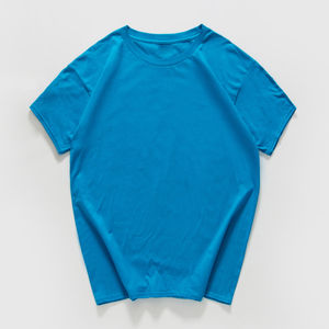 T-shirt pour homme en coton doux et à manches courtes, surdimensionné, 100% coton - Product Image 5