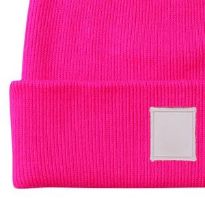 Bonnet à revers pour homme, prix de gros, dernier style, vente chaude, jacquard, matériau durable, bonnet à revers pour homme entièrement personnalisable - Product Image 5