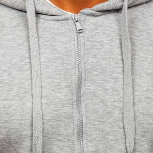 เสื้อฮู้ดซิปแบบลำลองสั่งทำขายส่ง ราคาถูก สำหรับผู้ชายและผู้หญิง - Product Image 6