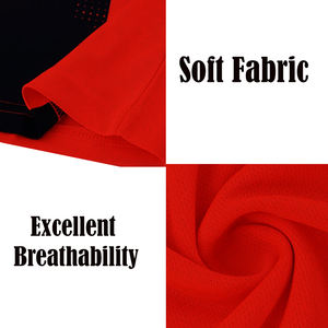 Uniforme de Fútbol OEM Personalizado, Camiseta y Pantalones Cortos para Hombre y Niños, Ropa Deportiva con Estampado Completo, Ligera y Duradera - Product Image 4