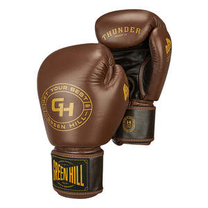Guantes de Boxeo Personalizados para Niños, Color Marrón/Beige, 12 oz, Piel de Vacuno, Cierre de Cordones, Logotipo Personalizado, Equipo de MMA - Product Image 5