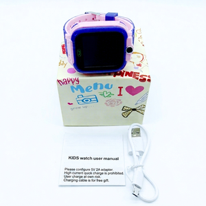 Reloj Inteligente para Niños Sower Q12, Pantalla Táctil IPS de 1.44 Pulgadas, GPS, Resistente al Agua IP67, Doble SIM - Product Image 6