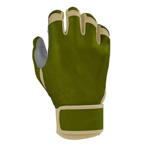Guantes de bateo de béisbol de alta calidad de fabricación profesional en color sólido Guantes de bateo de béisbol cómodos de nuevo estilo - Product Image 4