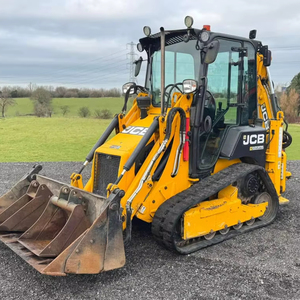 Chargeuse-pelleteuse JCB 1CXT avec moteur Kohler haute puissance et godet 4 en 1, performances de chargement pour les sites multitâches - Product Image 1