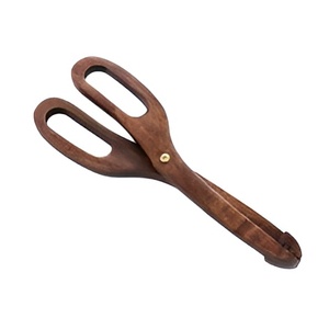 Juego de pinzas de madera para ensalada de artículos indios de alta calidad, juego de cubiertos para servir alimentos a precio mayorista, hecho en La India - Product Image 6