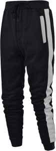 NOORX SPORTS New Arrival Best Quality Black <b>White</b> Color 100% Cotton Hoodie Trouser <b>Tracksuit</b> Set for Men Pakistan Wholesale - Product Image 5