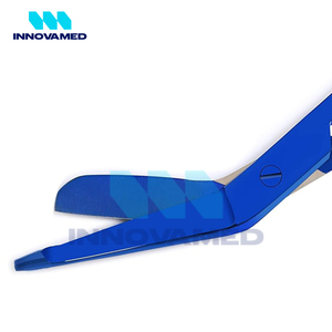 Tijeras para Vendajes Manuales de Acero Inoxidable de Alta Calidad, Instrumentos Quirúrgicos de Primeros Auxilios, Autoclavables y Reutilizables - Product Image 5