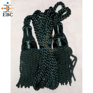 Cordons de gaité écossaise torsadés en soie – Écologiques, haute ténacité, couleurs personnalisées, 100 % coton et laine de soie pour l'habillement et les gaitiers - Product Image 5