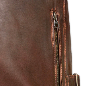 Custom Made High Quality <b>Genuine</b> <b>Leather</b> <b>Jacket</b> For Men At Wholesale Price Custom Embroidery <b>Leather</b> Winter <b>Jacket</b> For Men - Product Image 5