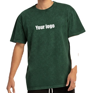 เสื้อยืดแฟชั่นใหม่ 2026 ผ้าฝ้าย 100% 180 กรัม เป็นมิตรกับสิ่งแวดล้อม แห้งเร็ว ซักแบบสเปรย์ ทรงหลวม ไหล่ตก คอกลม ระบายอากาศได้ดี สำหรับผู้ชาย - Product Image 1