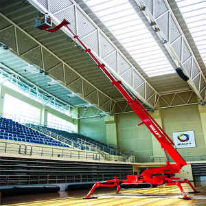 Nacelle élévatrice hydraulique articulée autopropulsée CFMG, capacité de charge 320kg/460kg, garantie 2 ans, à vendre - Product Image 4