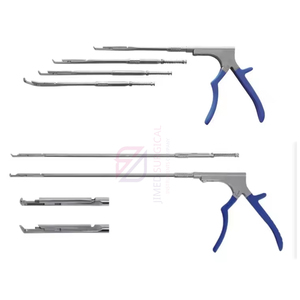 Manuel personnalisé Kerrison Rongeurs Set allemand en acier inoxydable orthopédique neurochirurgie de la colonne vertébrale Instrument chirurgical de haute qualité CE - Product Image 1