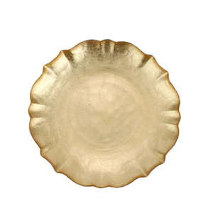 Assiettes au design élégant pour les restaurants gastronomiques et l'usage domestique, décoration de table, vaisselle en métal, assiette de présentation haut de gamme - Product Image 6