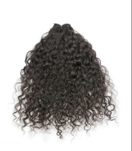ผมต่อคุณภาพสูงจากวัดอินเดียใต้ แบบ Double Weft Virgin Remy เนื้อนุ่มเป็นธรรมชาติ ไม่ผ่านการแปรรูป ส่งออกโดยตรงเป็นชุด - Product Image 5