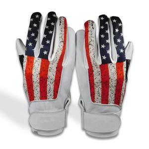 Gants de frappeur de baseball bon marché en gros Accessoires de baseball/Gants de frappeur de baseball personnalisés pour adultes - Product Image 3