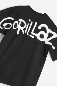 T-shirt imprimé pour homme surdimensionné de haute qualité personnalisé OEM 2024, épaules tombantes, ample, avec tissu tricoté à haute densité, vente en gros - Product Image 3