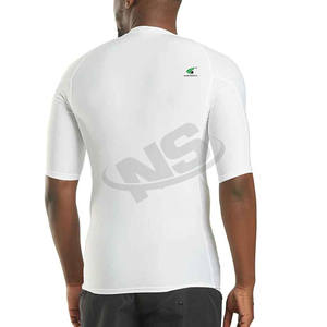 Polyester/Coton Respirant Personnalisé Rash Guard Hommes Shorts Manches Ensembles de Vêtements de Sport Professionnels Connecté Jiu Jitsu Kimono Gear - Product Image 3