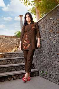 ชุดสายผ้าเรยอนพิมพ์ลายผ้าไชน็อนแบบหนาจากแบรนด์ล่าสุด - Product Image 5