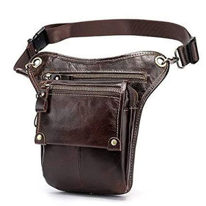 Bolsa de Cintura de Cuero Genuino para Hombre, Riñonera, Bolsa Cruzada 2026, Alta Calidad de Pakistán en Venta - Product Image 5