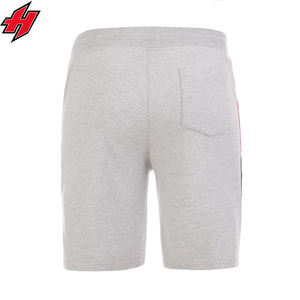 Pantalones cortos de algodón de rizo francés para hombre con bolsillo antiarrugas verano Fitness gimnasio entrenamiento pantalones deporte Casual al por mayor - Product Image 3