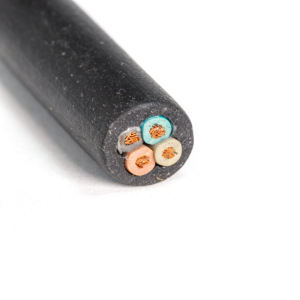 NYY Conductor de cobre PVC aislado y revestido Multi Core 4x2,5 4x4 4x6 4x10 4x16 Cable de alimentación - Product Image 1