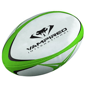 Matériau d'origine de haute qualité Match Ball Rugby Ball Pelota de ruqby profesional VAMPIREO INTL Original Sialkot Pakistan Marque - Product Image 4