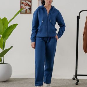 Ropa Deportiva de Alta Calidad para Mujer, Chándal de Moda, Ropa Deportiva Cómoda para Correr, Chándal para Damas, Personalizado OEM ODM - Product Image 2