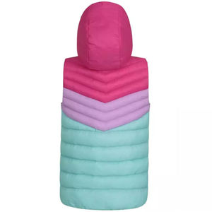 Precio al por mayor OEM diseños Casual Puffer chaleco y chaleco Streetwear cálido acolchado multicolor chalecos de burbuja - Product Image 2